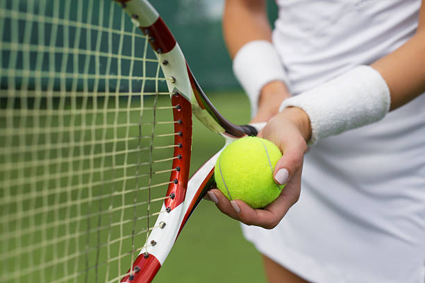 Adult Learn to Play Tennis